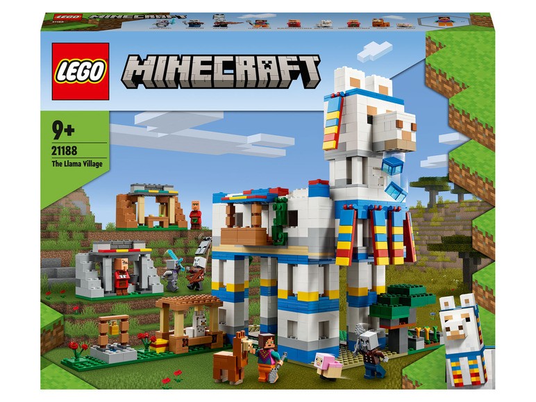 Lego Minecraft 21188 Vesnice lam