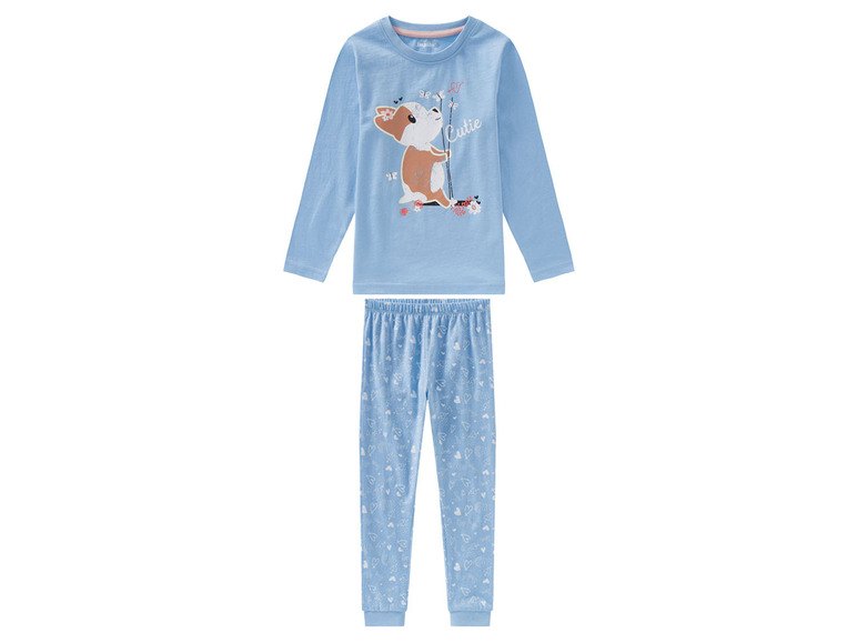 lupilu® Dívčí pyžamo  (110/116