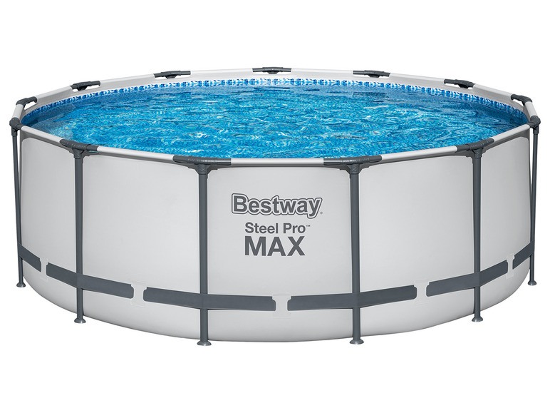 Bestway Bazén s ocelovým rámem Steel ProMAX™ s f