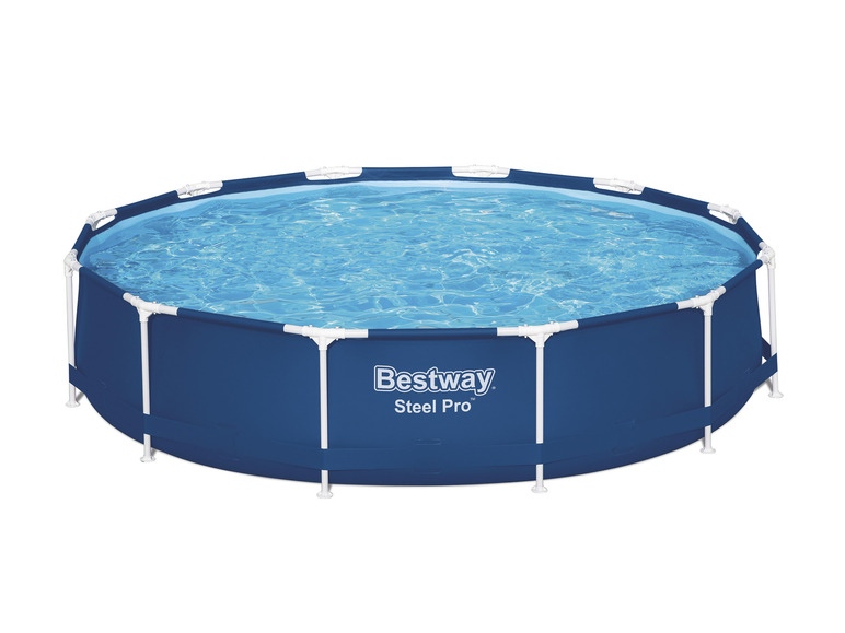 Bestway Bazén Steel Pro s filtračním zařízením