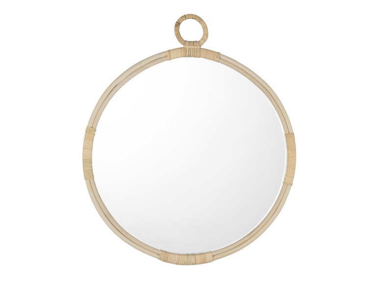 LIVARNO home Nástěnné zrcadlo (zrcadlo s kulatým závěsným kroužkem)